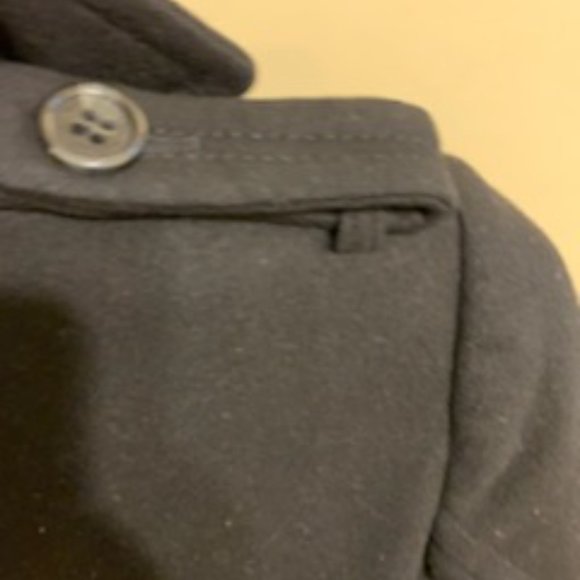 BCBG Max Azaria Military Maxi Coat - Picture 9 of 10